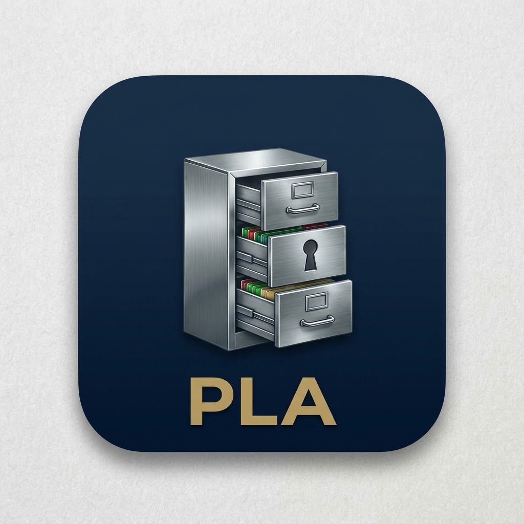 PLA File Manager